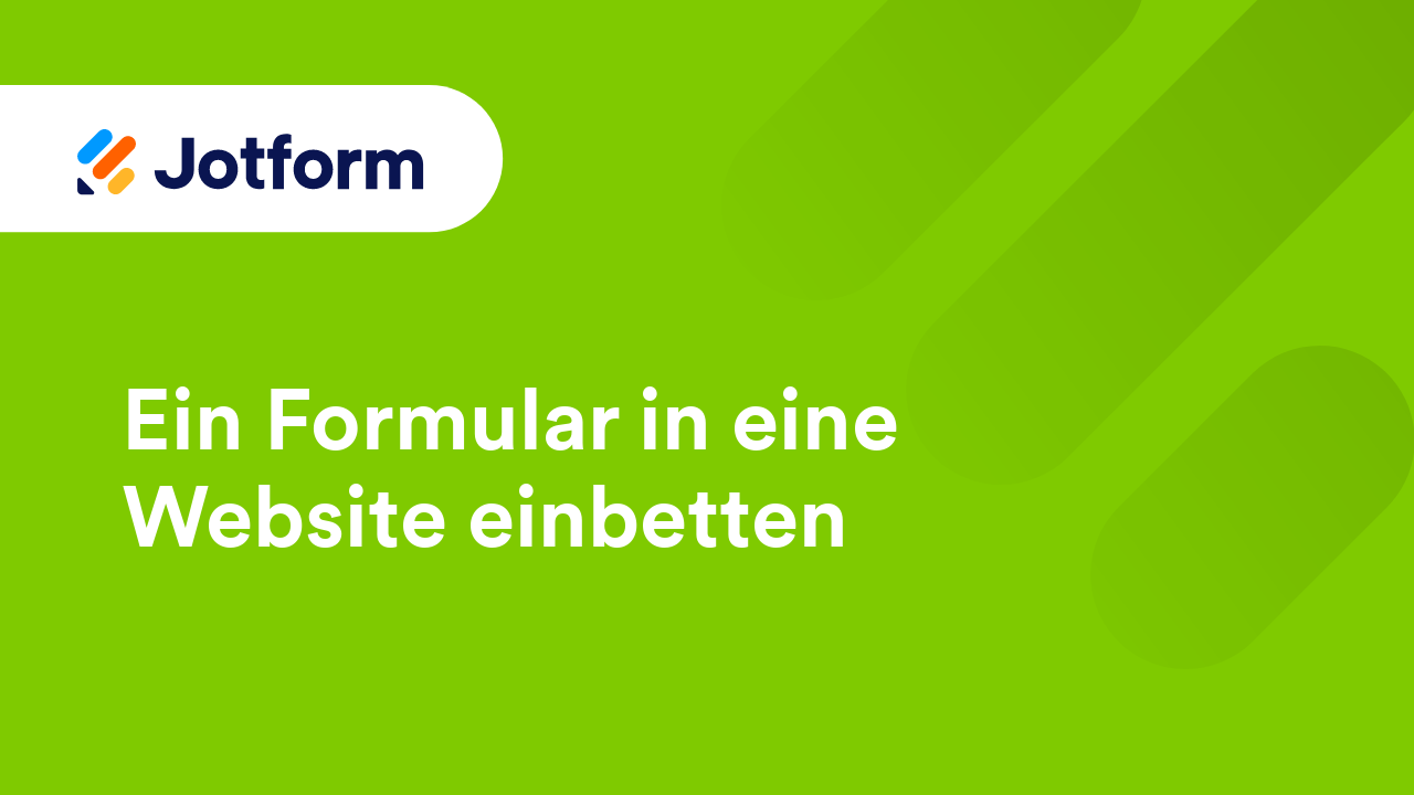 Wie Sie den Kioskmodus in Jotform Mobile Forms benutzen