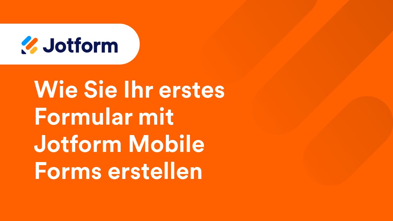 Mobile Forms