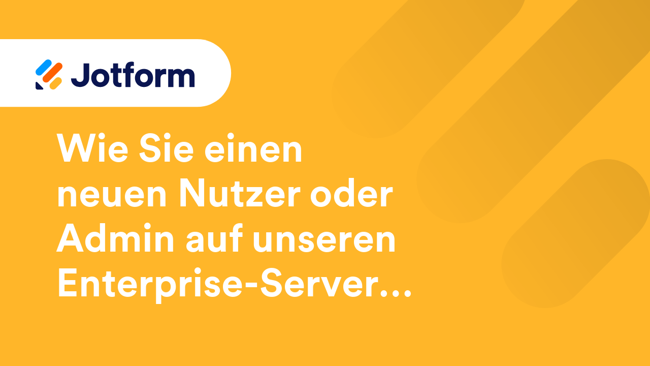 Jotform Enterprise