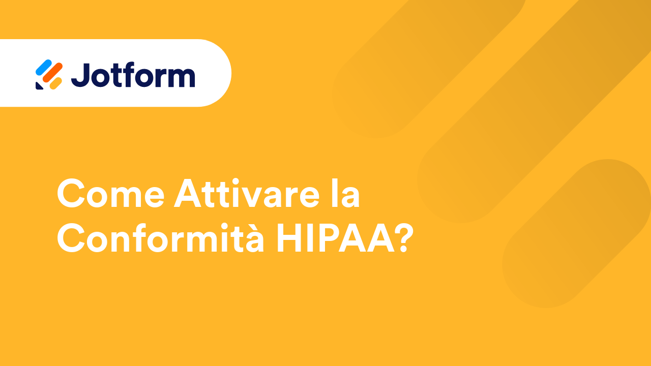 Moduli Conformi allo Standard HIPAA