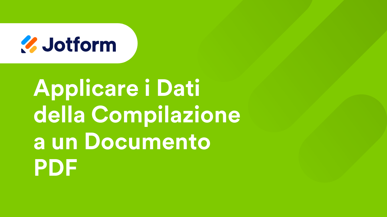 Crea PDF Impeccabili in modo Automatico