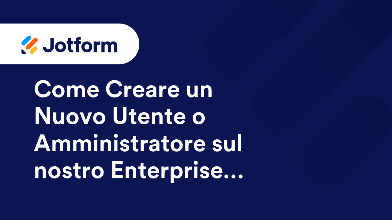 Jotform Enterprise