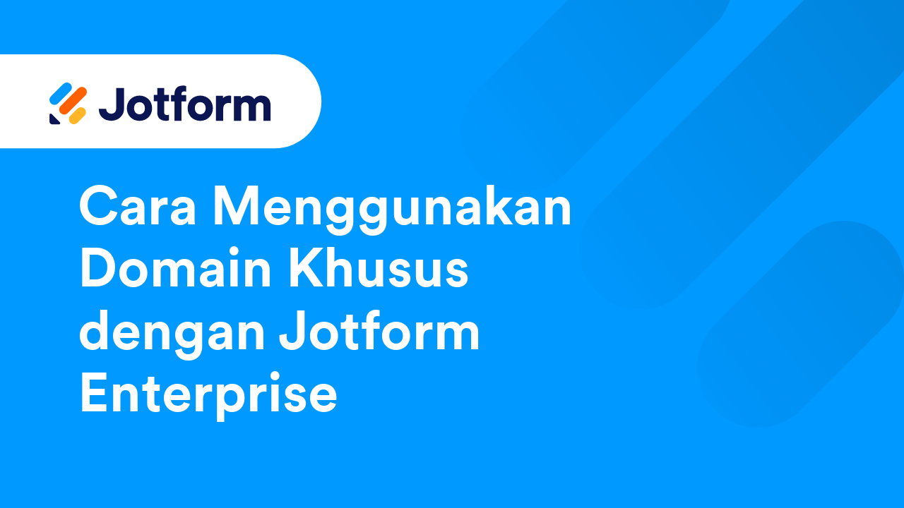 Jotform Enterprise