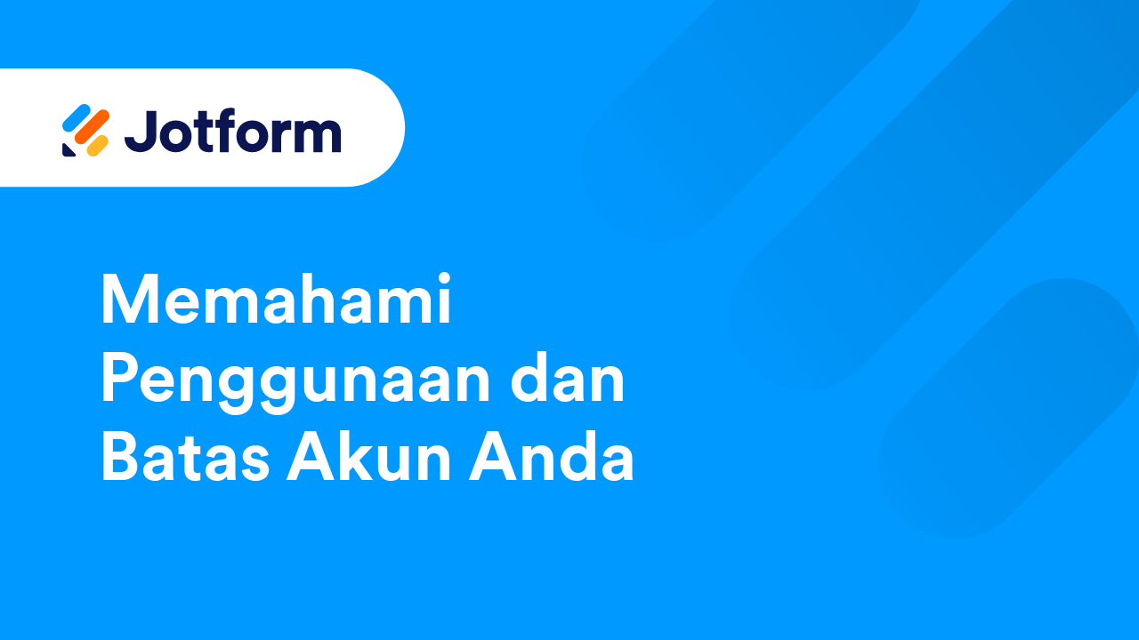 Mulai dengan Jotform