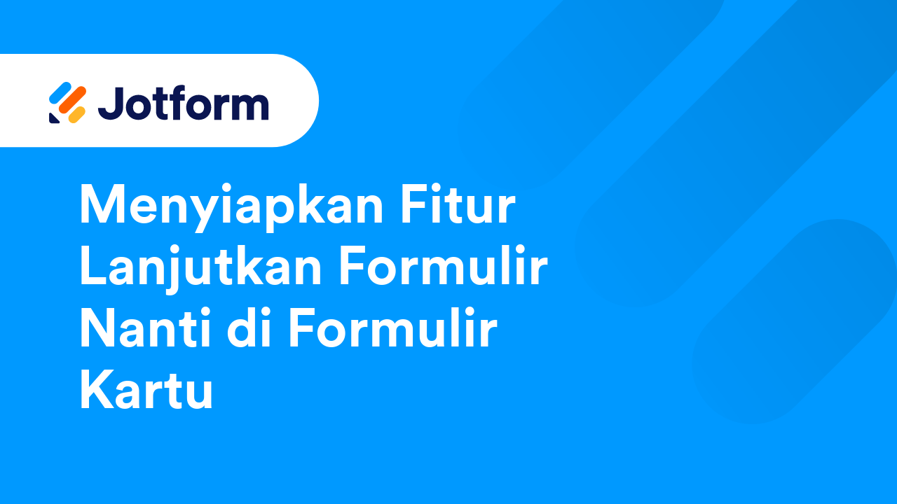 Formulir Kartu