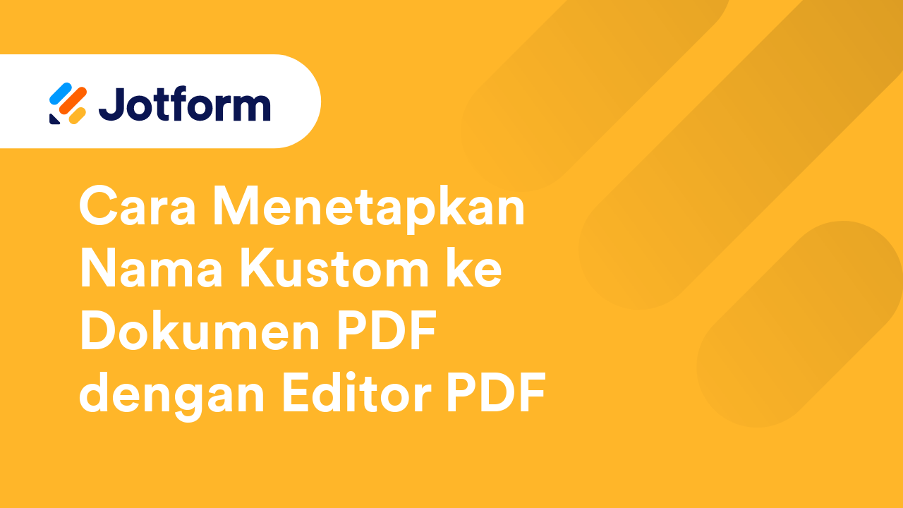 Buat PDF Bagus Secara Otomatis