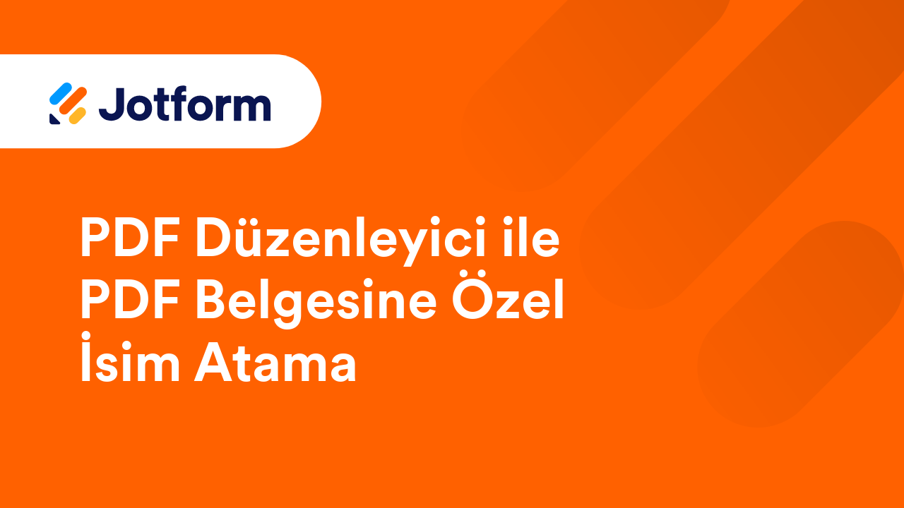 Otomatik Olarak Şık PDF’ler Yaratma