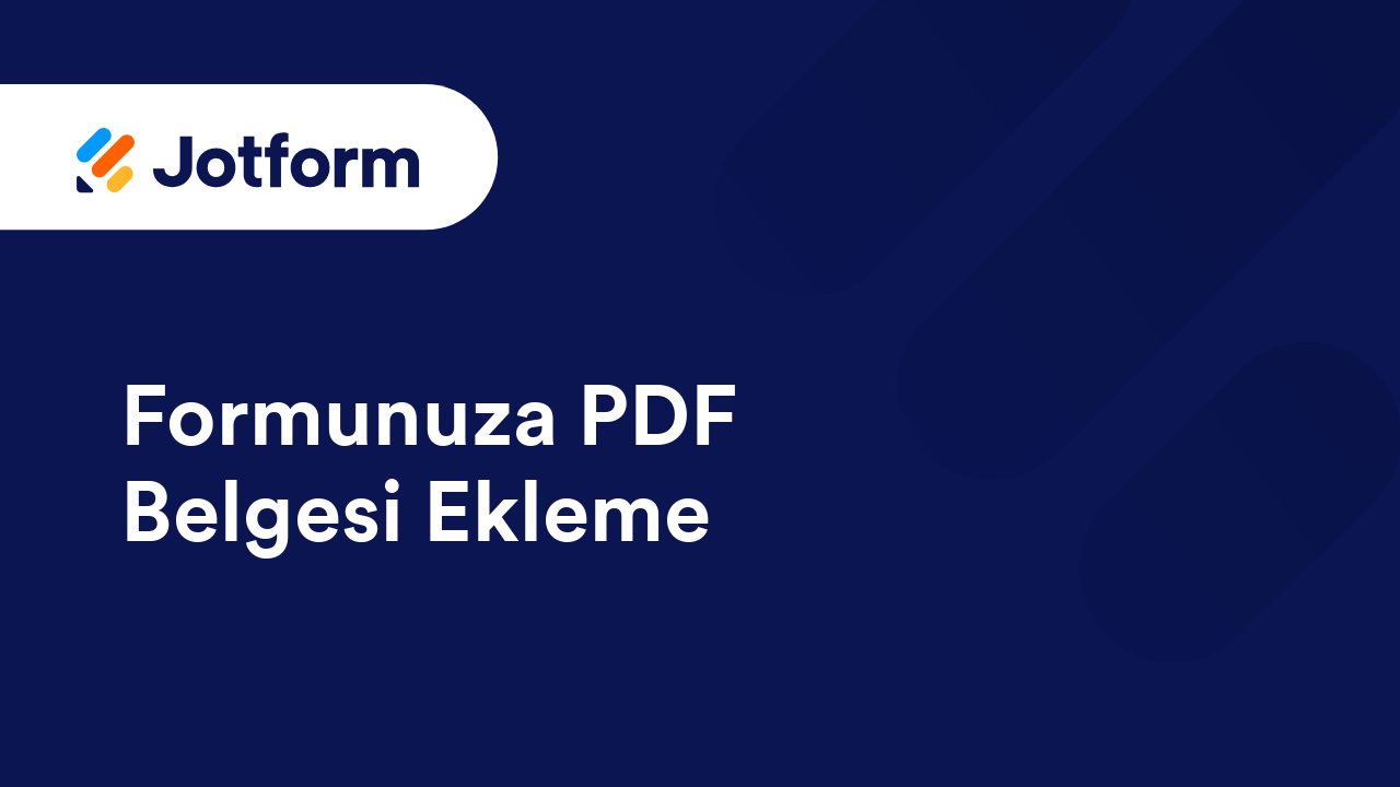 Form Oluşturma