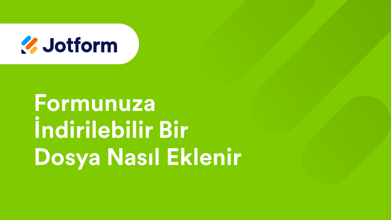 Daha İyi Formlar Oluşturmanın Yolları