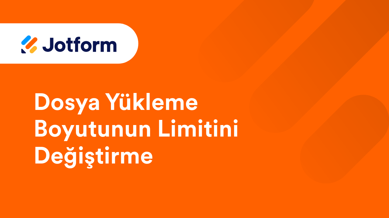 Form Oluşturma