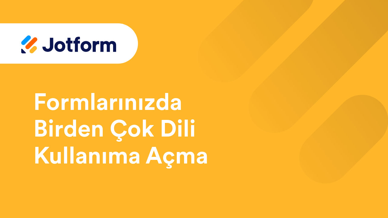 Form Oluşturma