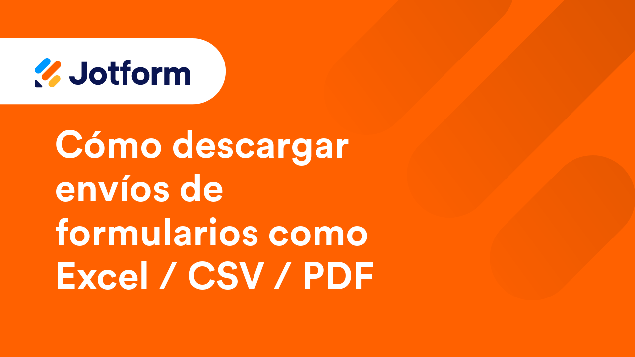 Introducción a Jotform