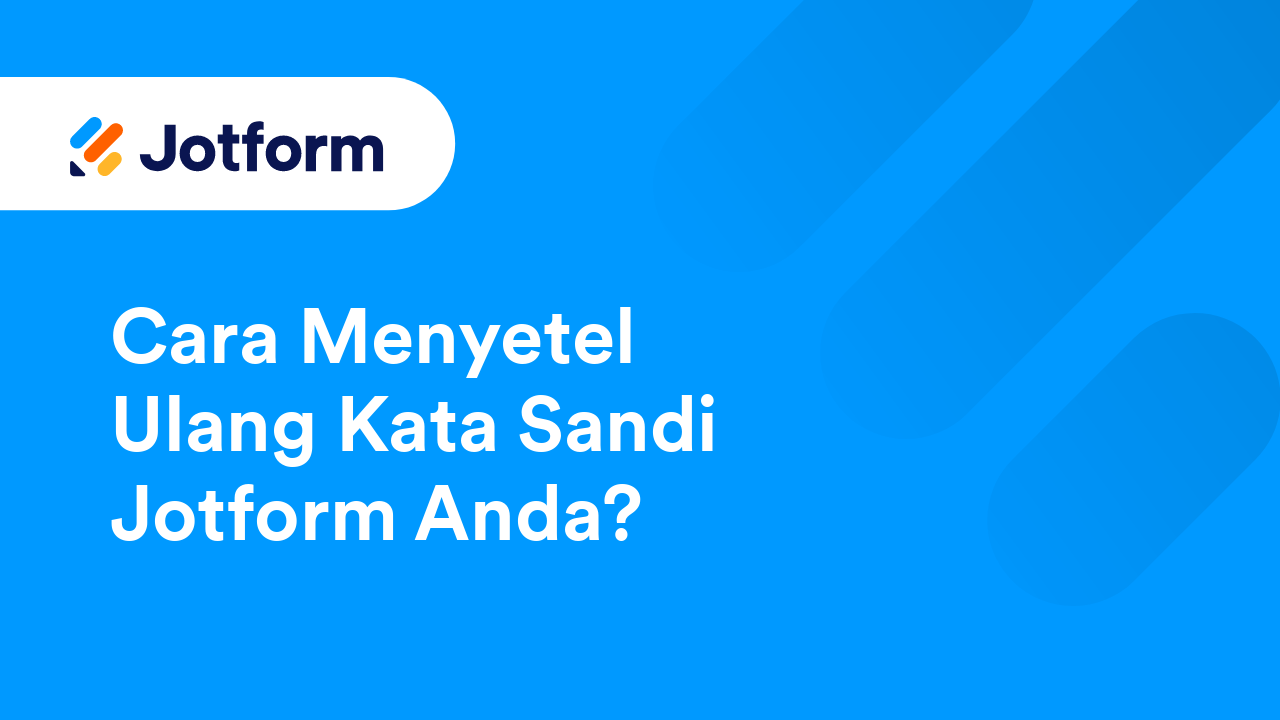 Mulai dengan Jotform