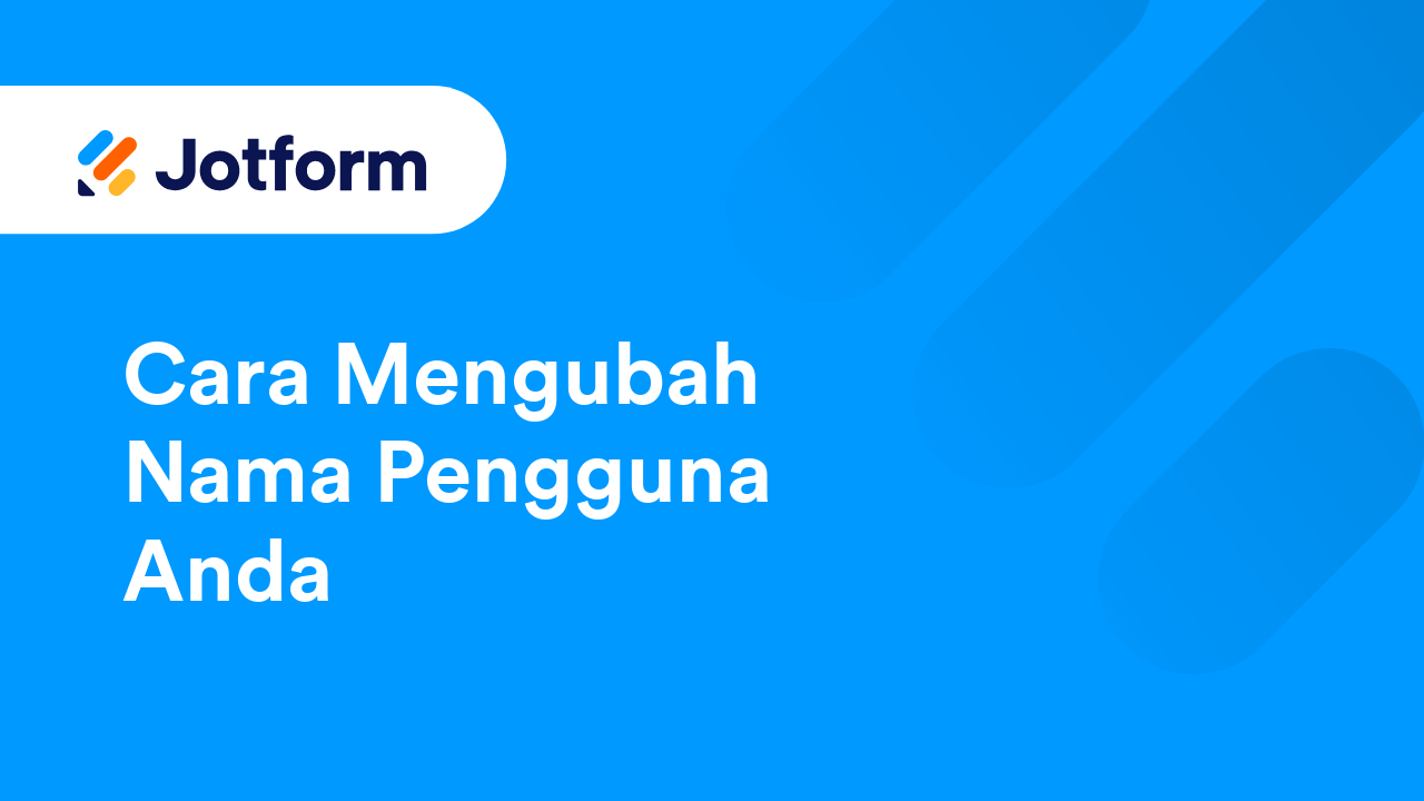 Mulai dengan Jotform
