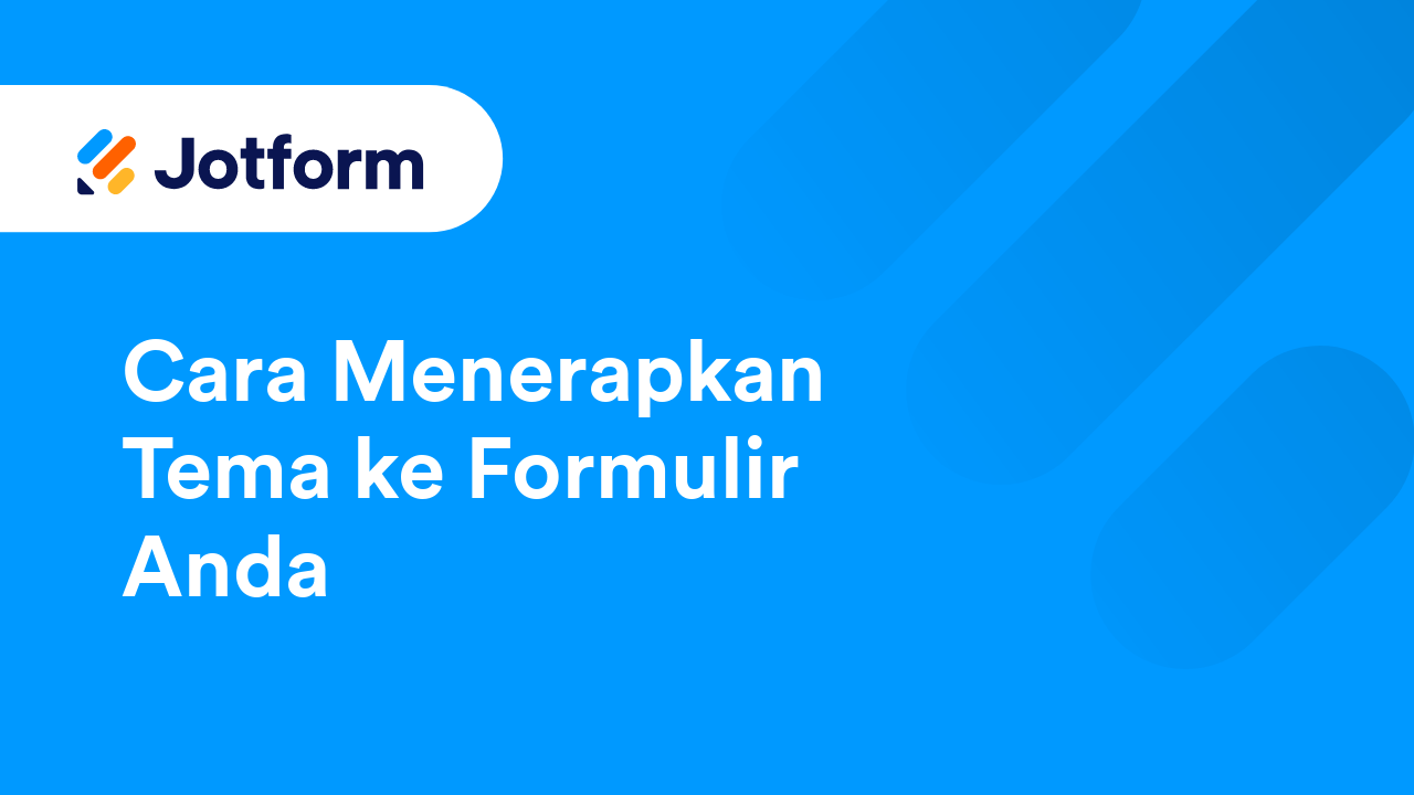 Mulai dengan Jotform