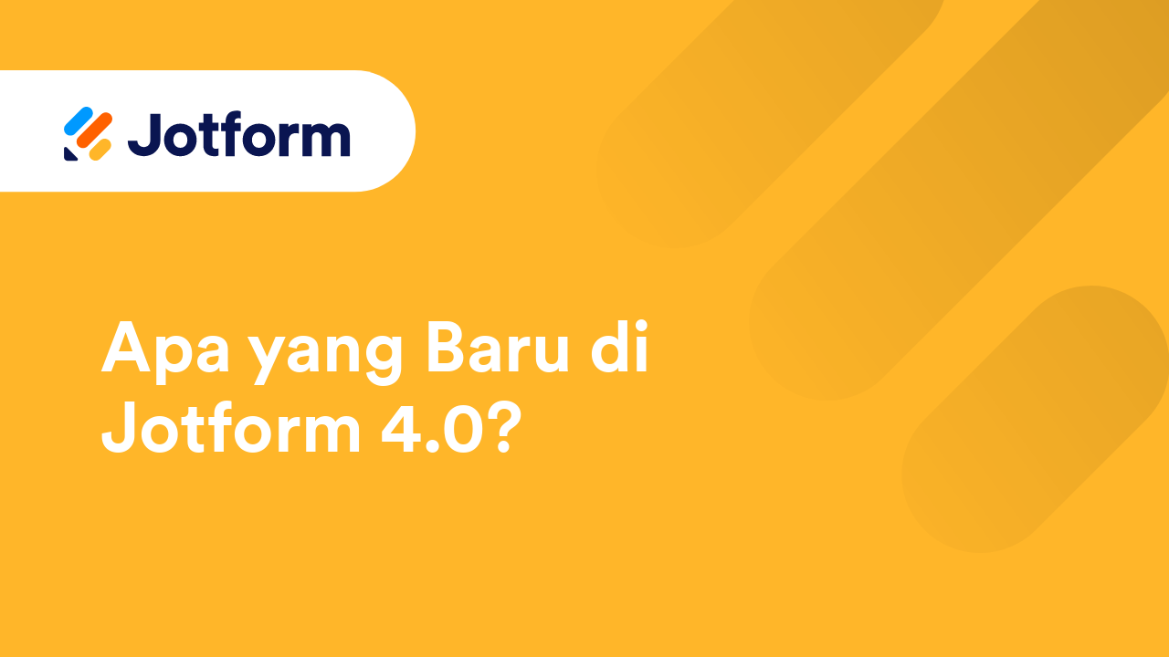 Mulai dengan Jotform