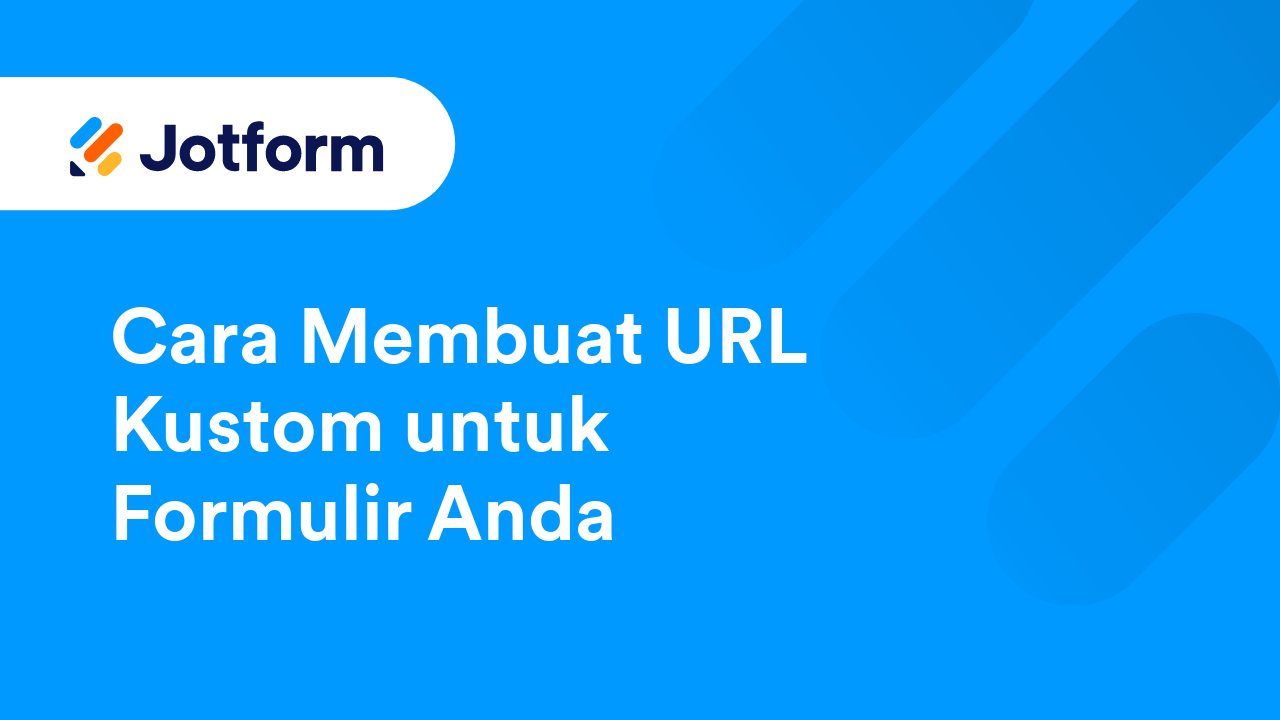 Mulai dengan Jotform