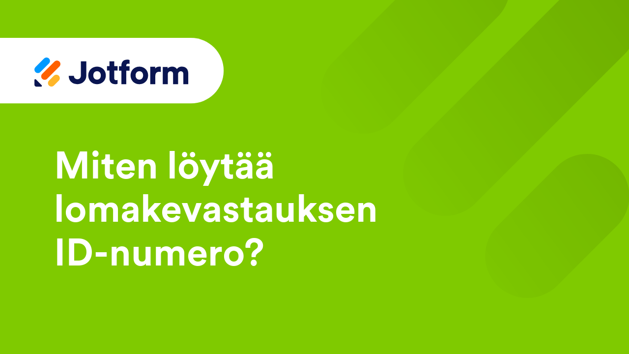 Hallinnoi lomakkeita