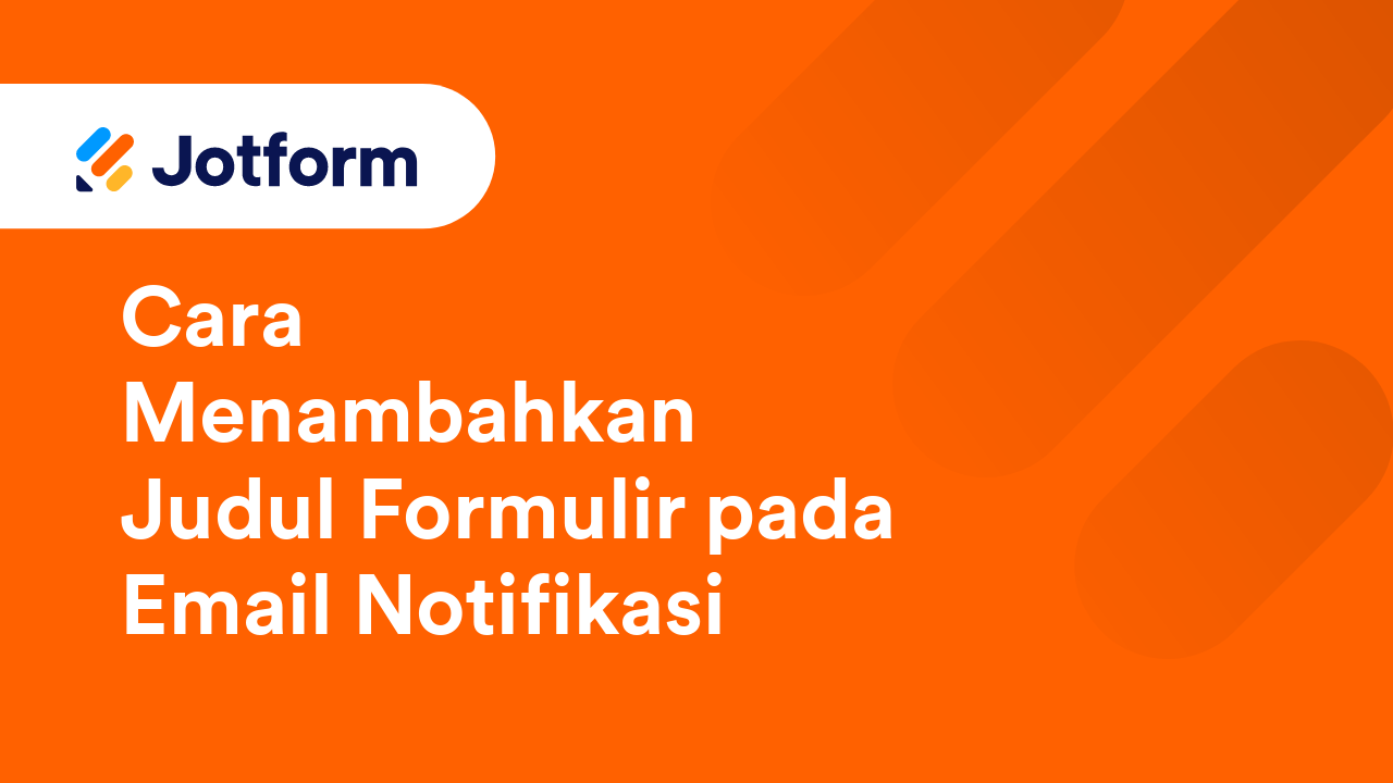 Email Formulir