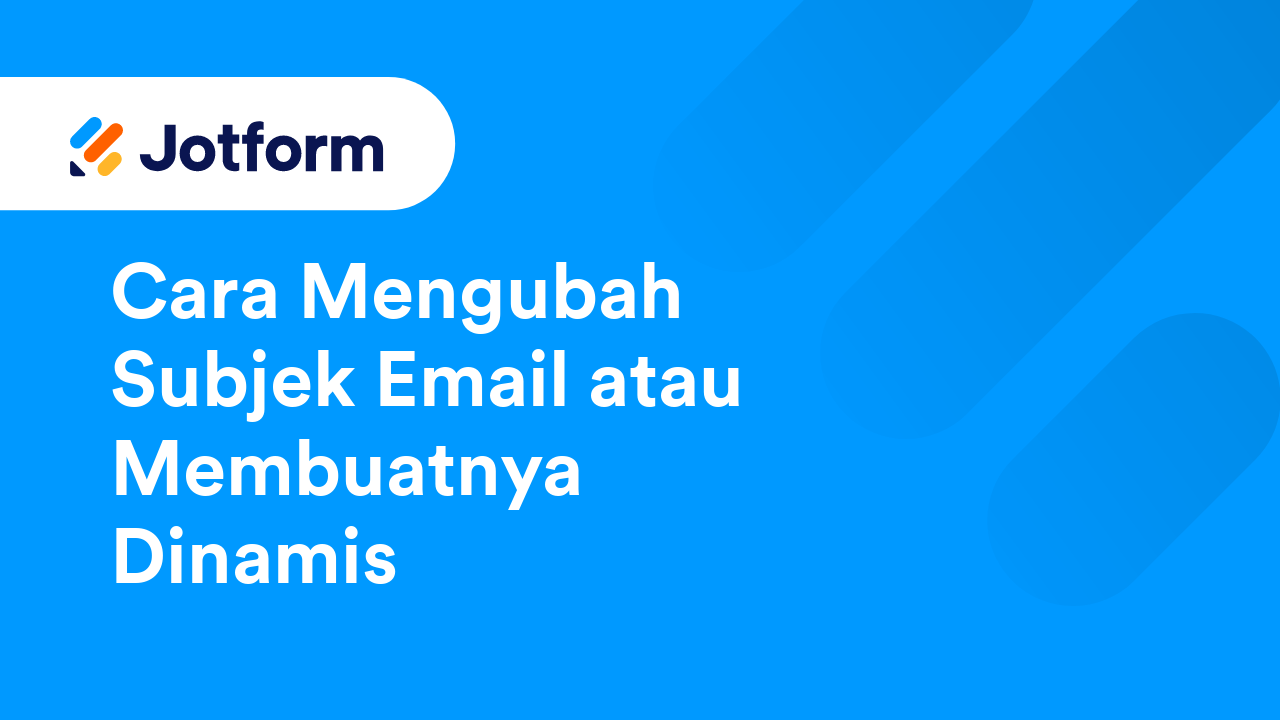 Email Formulir