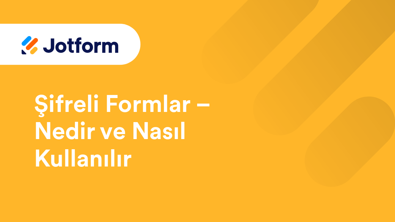 Form Oluşturma