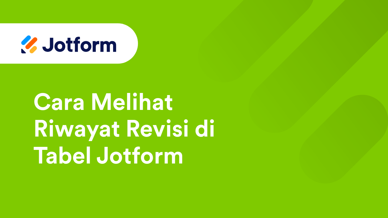 Tabel Jotform