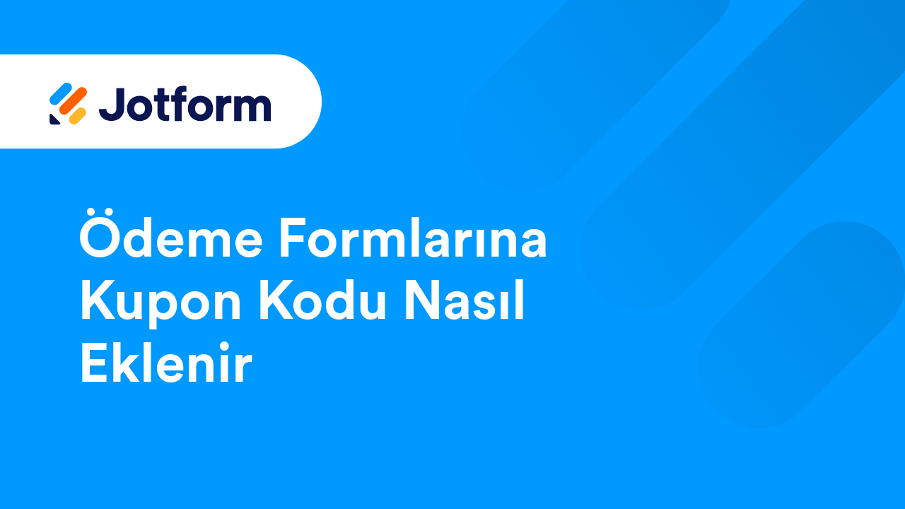 Ödeme Formları