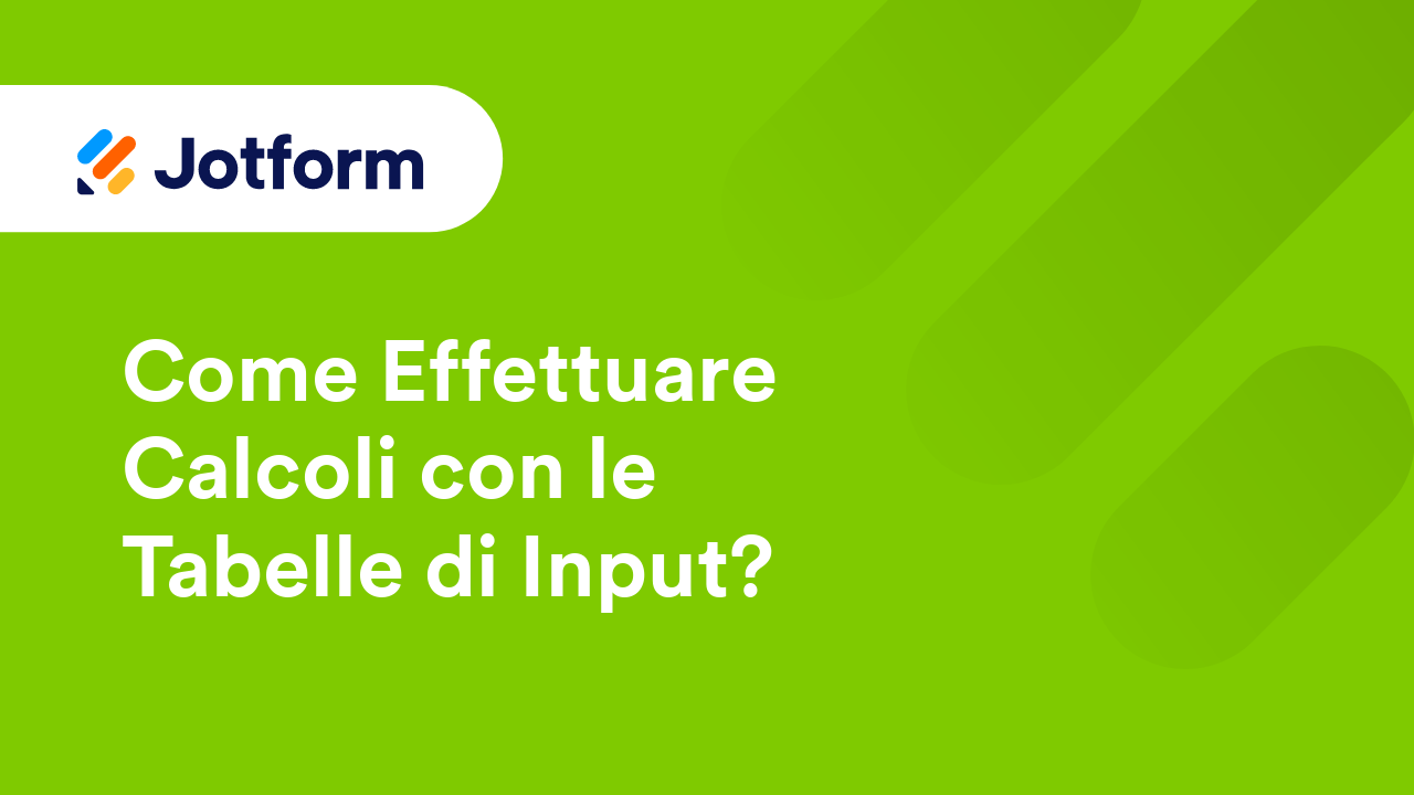 Jotform Podo with Calculator