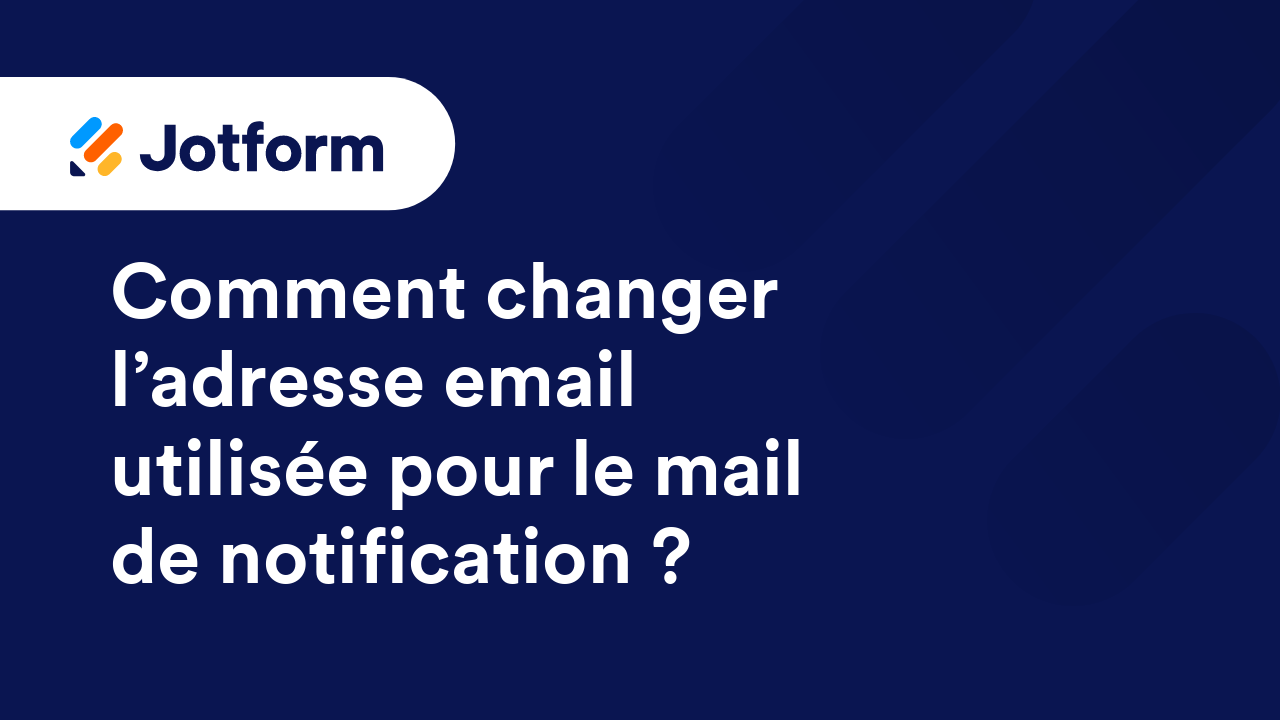 Emails de formulaires