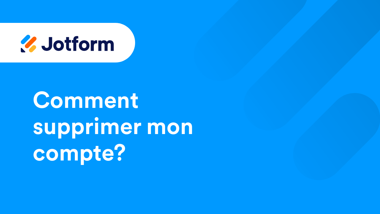 Débuter avec Jotform