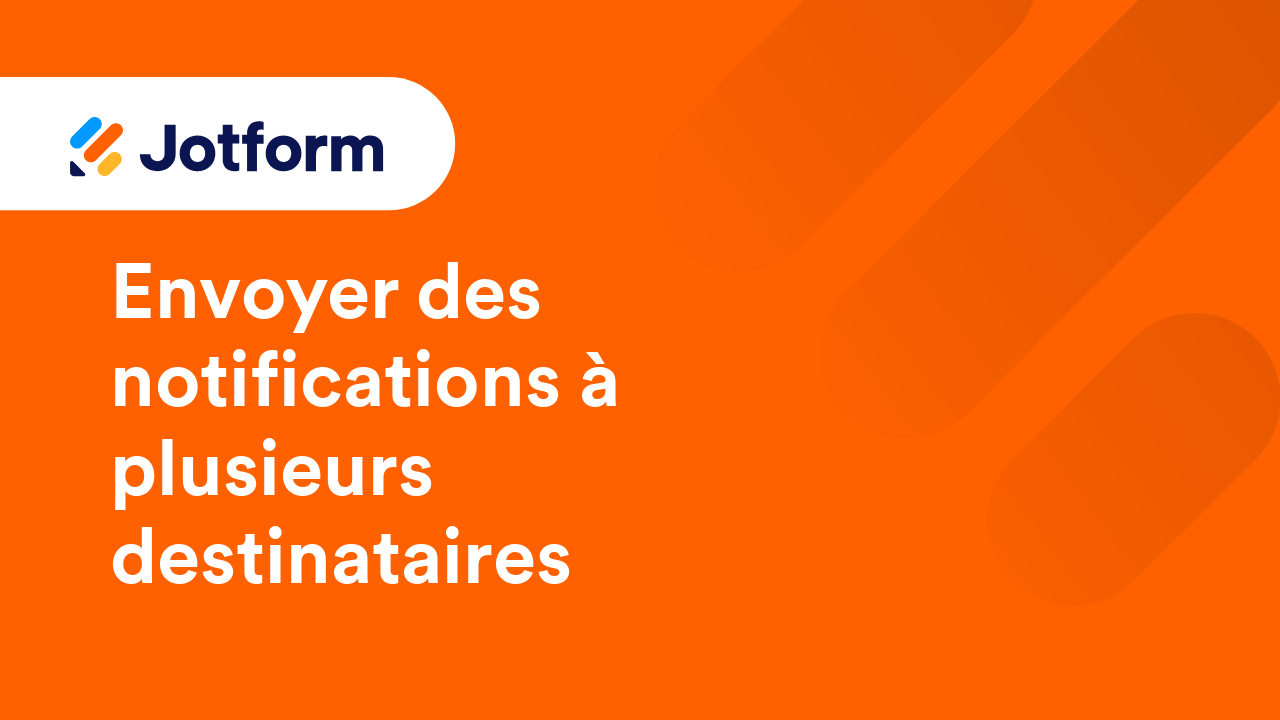 Emails de formulaires