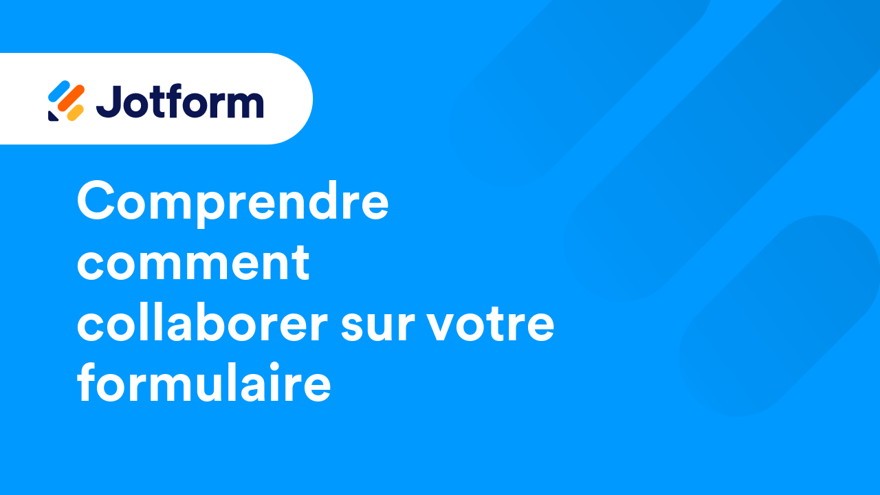 Partager les formulaires