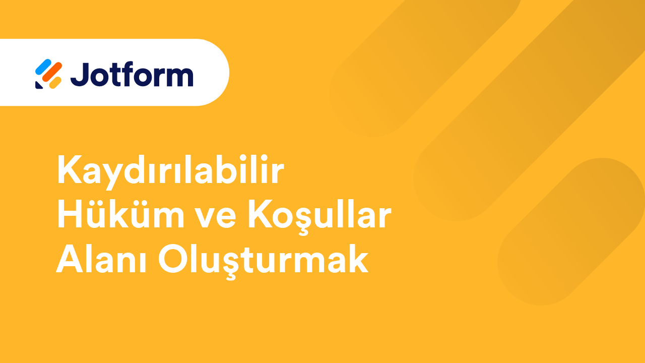 Form Oluşturma