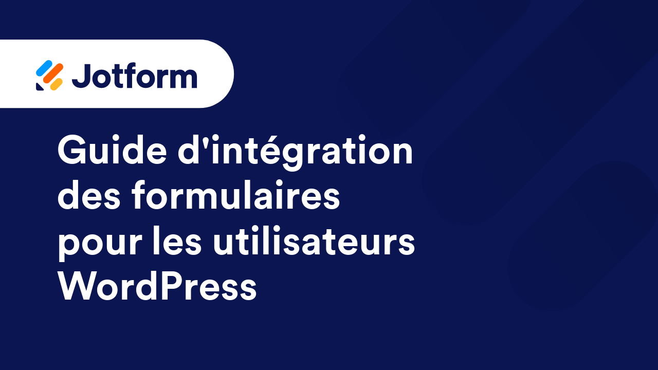 Partager les formulaires