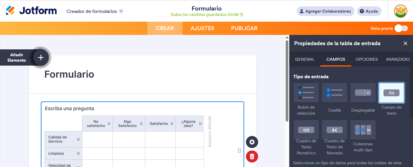 Cómo crear una tabla rellenable en Microsoft Forms Image-12