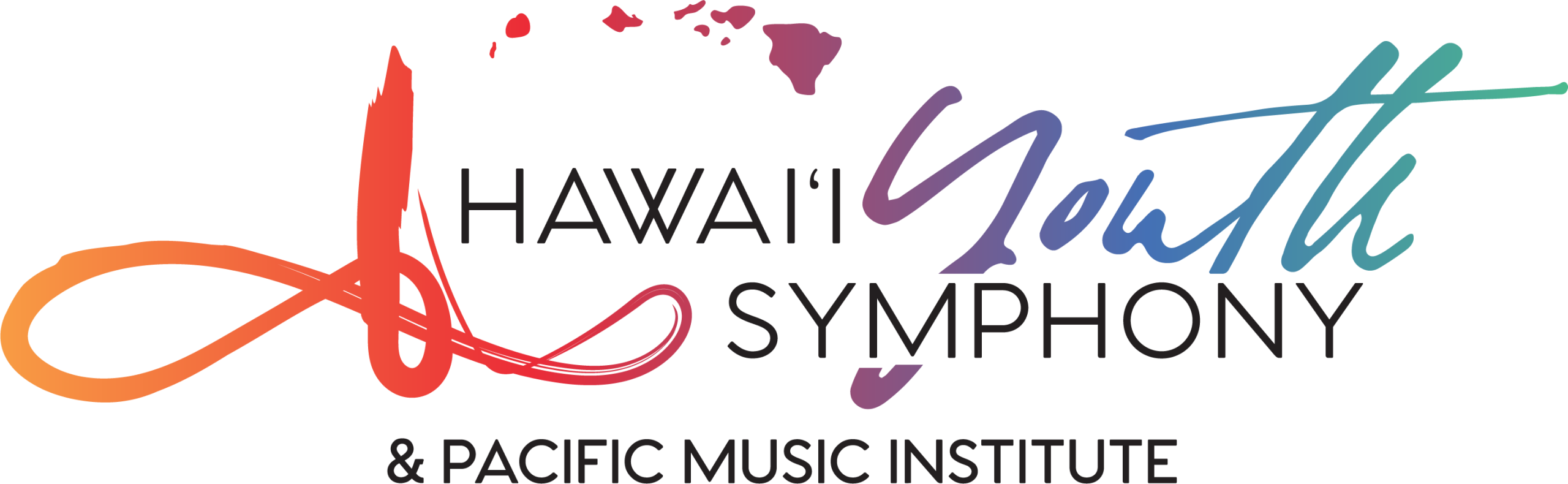Logo de Hawaiʻi Youth Symphony