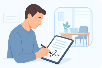 How to easily sign PDFs in Google Drive