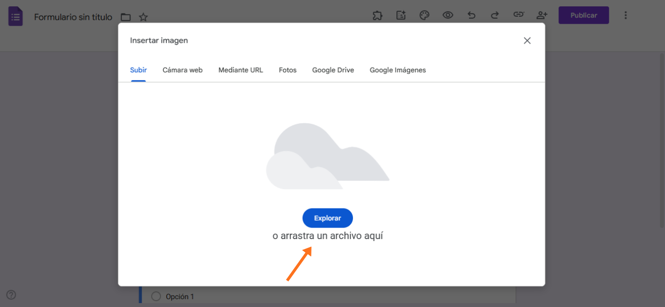Cómo agregar un logotipo a su Formulario de Google Image-7
