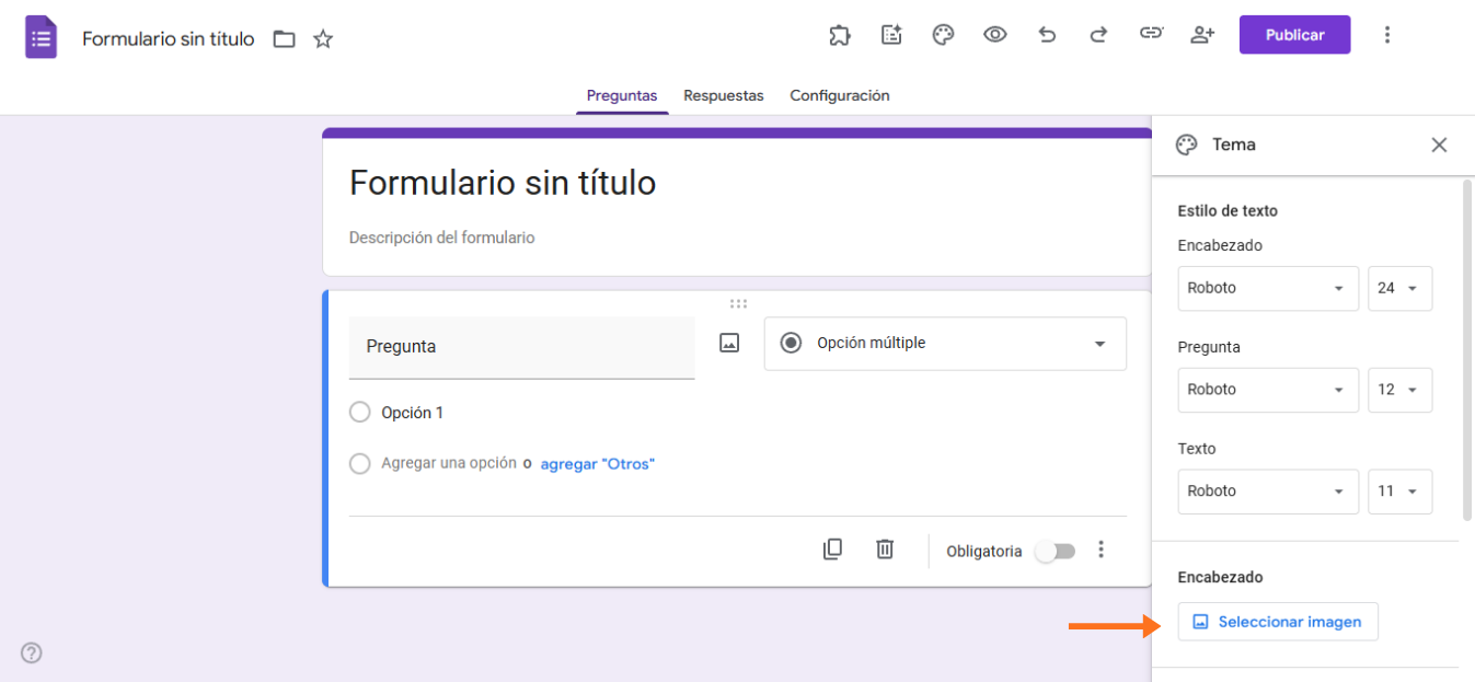 Cómo agregar un logotipo a su Formulario de Google Image-3