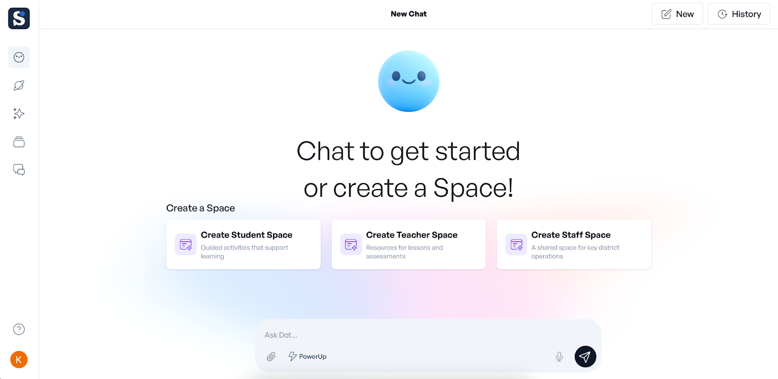 Brisk Teaching overlaid on a Google Doc