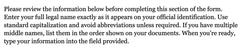 Georgia font used in a long instructional paragraph for improved readability