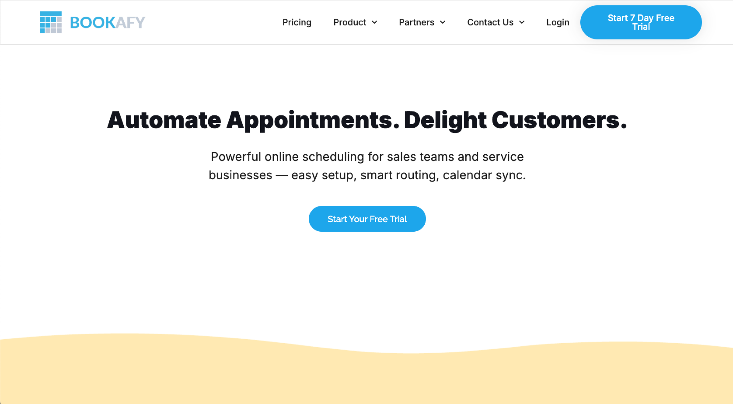 Bookafy Landing Page