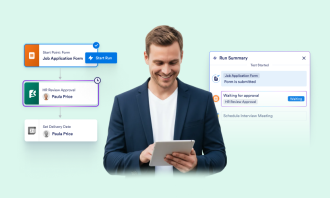 Neue, steuerungsbasierte Updates für Jotform Workflows