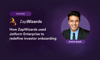How ZapWizards used Jotform Enterprise to redefine investor onboarding