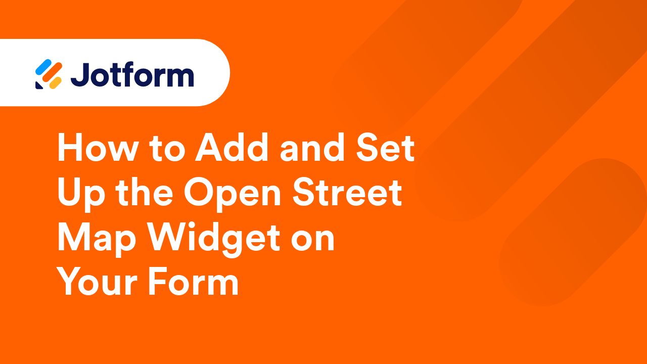 Jotform Widgets