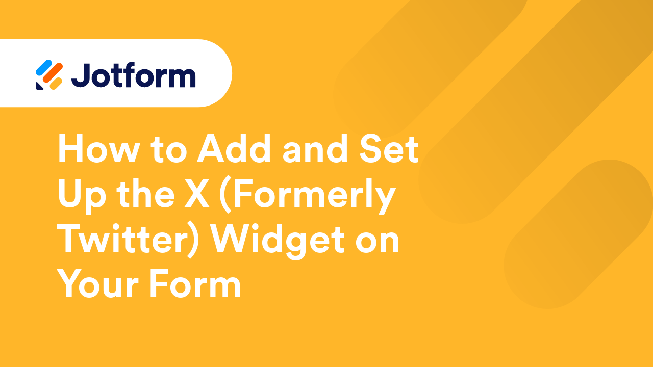 Jotform Widgets