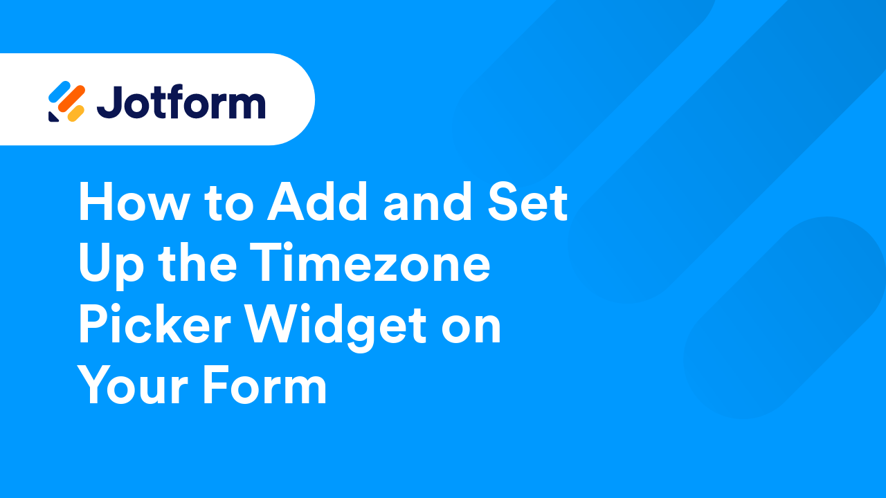 Jotform Widgets
