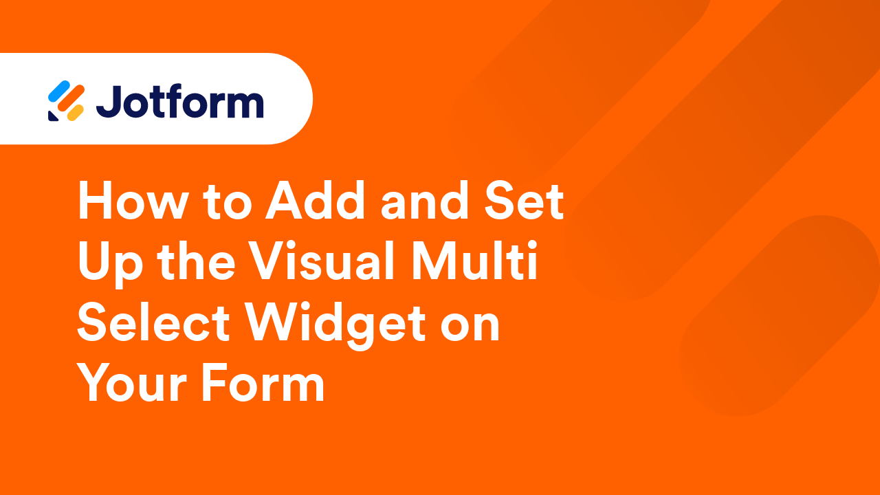 Jotform Widgets