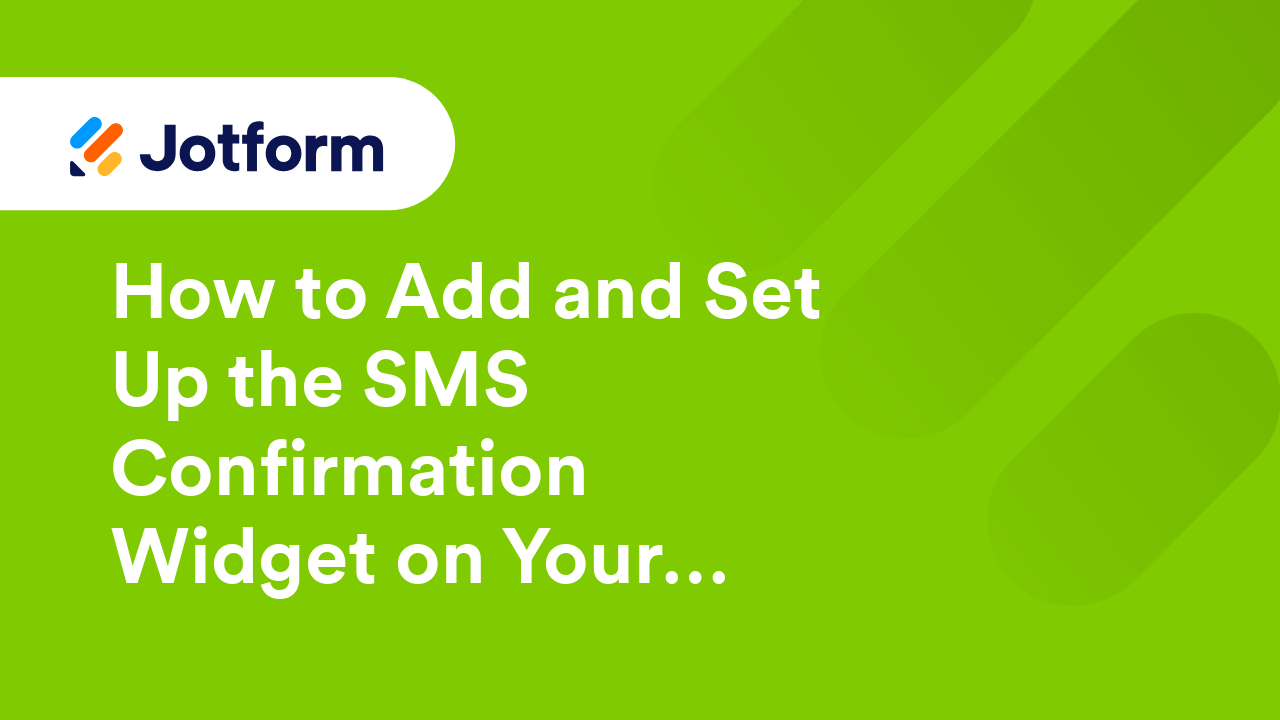 Jotform Widgets