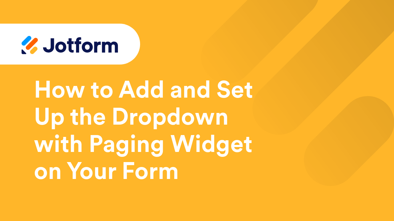 Jotform Widgets